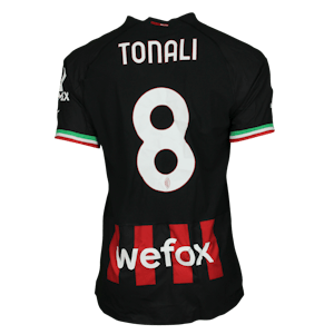 Sandro Tonali AC Milan のシャツ