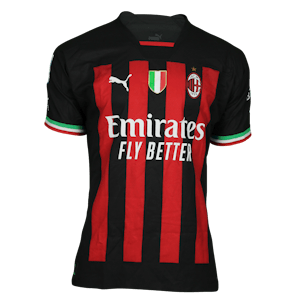 Sandro Tonali AC Milan のシャツ