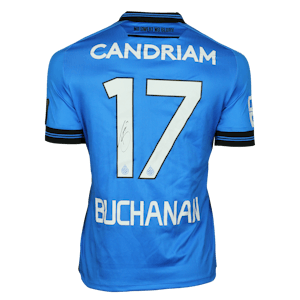 Tajon Buchanan Club Brugge jersey