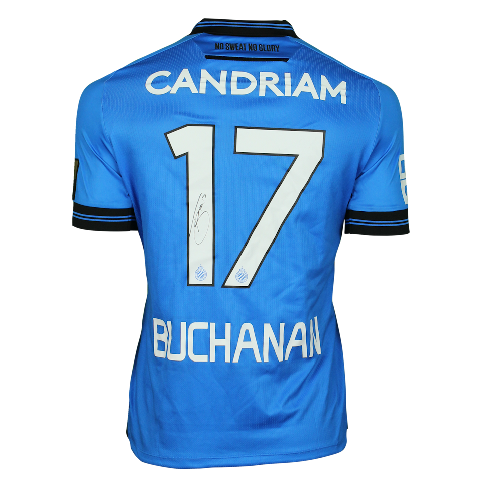 Tajon Buchanan Club Brugge jersey