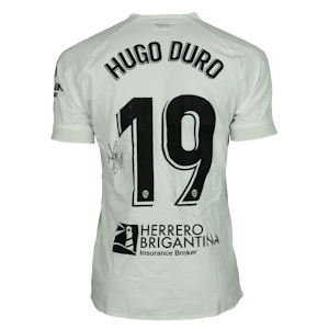 Valencia CF 팀의 Hugo Duro Perales 셔츠