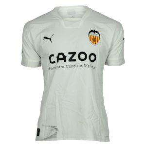 Valencia CF 팀의 Hugo Duro Perales 셔츠