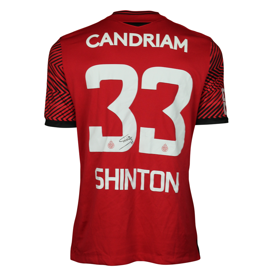 Maglia di Nick Shinton (Club Brugge)