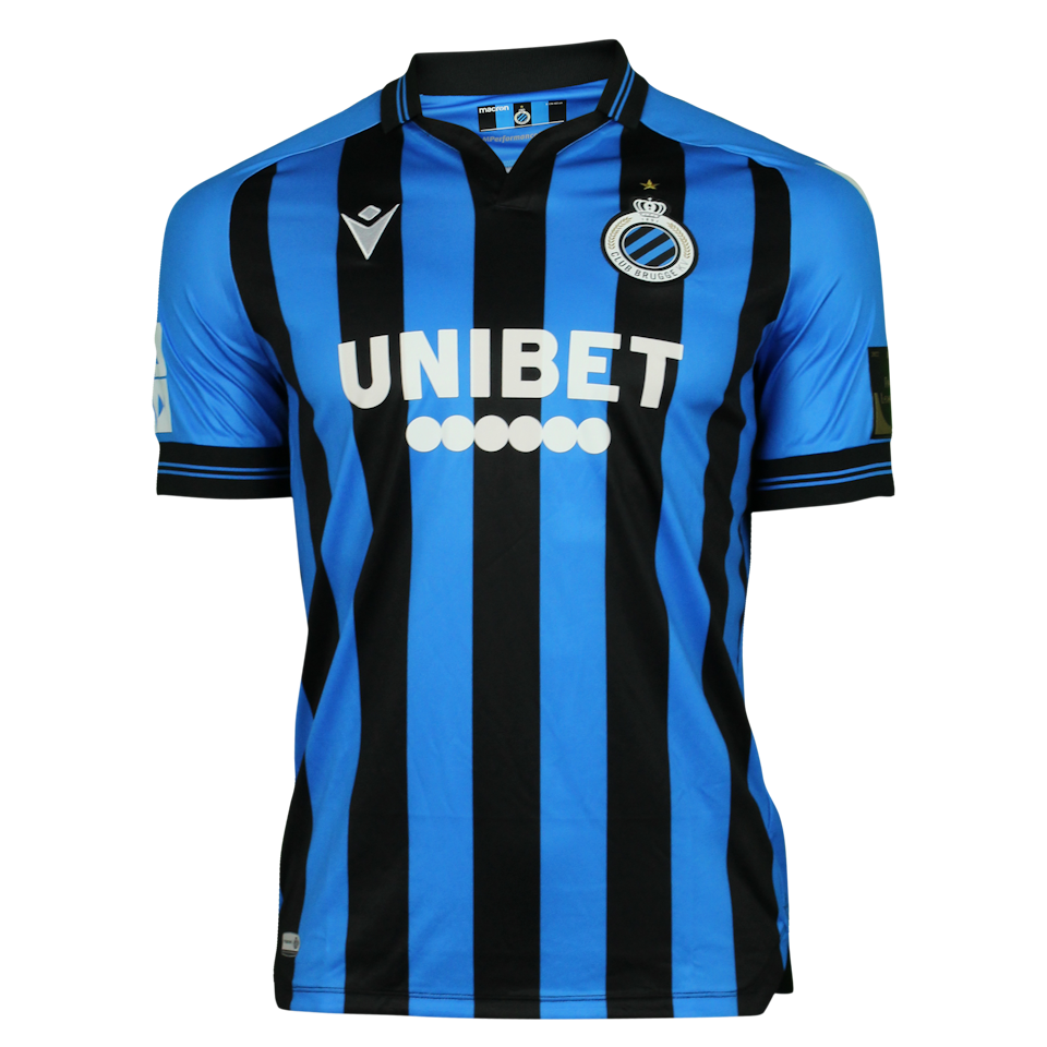 Kamal Sowah Club Brugge jersey