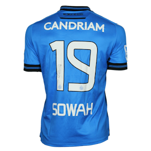 Kamal Sowah Club Brugge jersey
