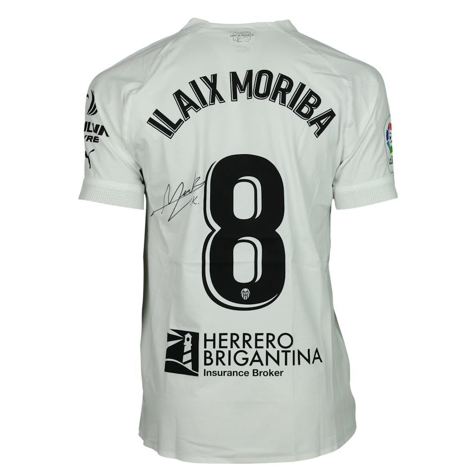 Ilaix Moriba Valencia CF shirt