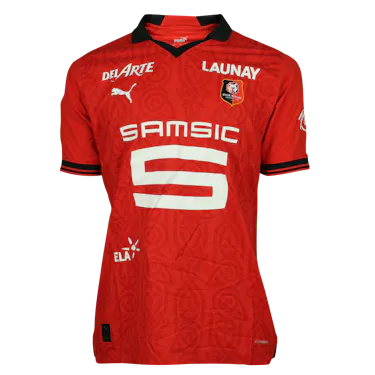 Baptiste Santamaría Stade Rennais F.C. camisa.