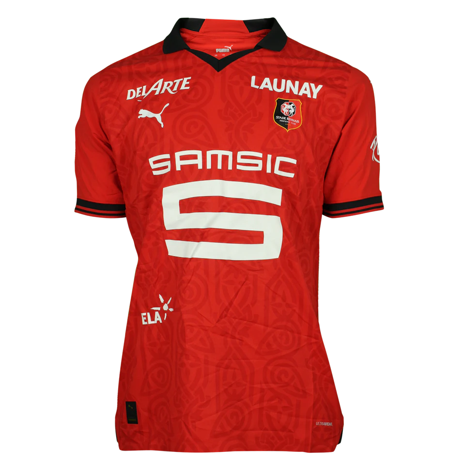 Baptiste Santamaría Stade Rennais F.C. camisa.