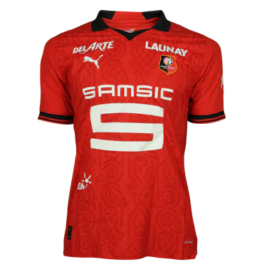 Jérémy Doku Stade Rennais F.C. のシャツ