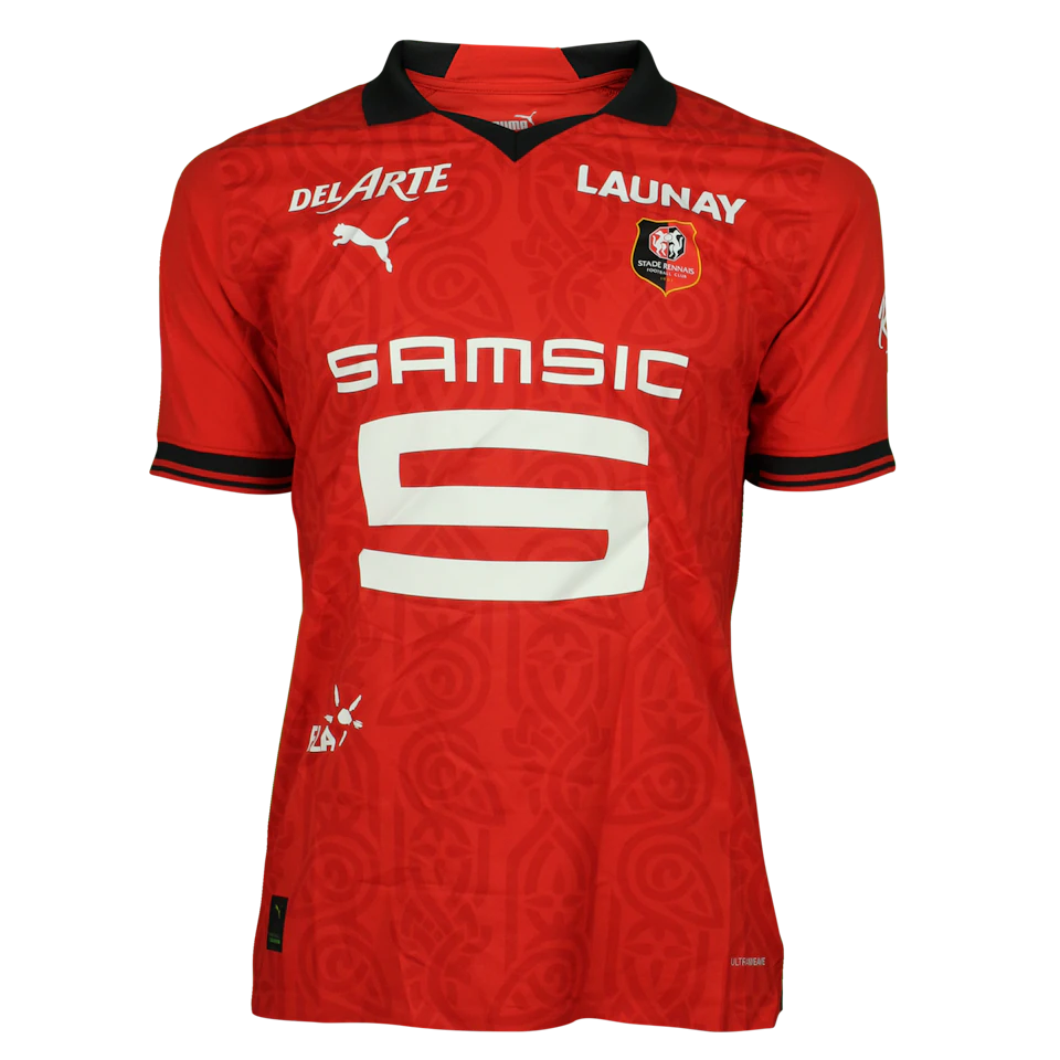 Jérémy Doku Stade Rennais F.C. のシャツ