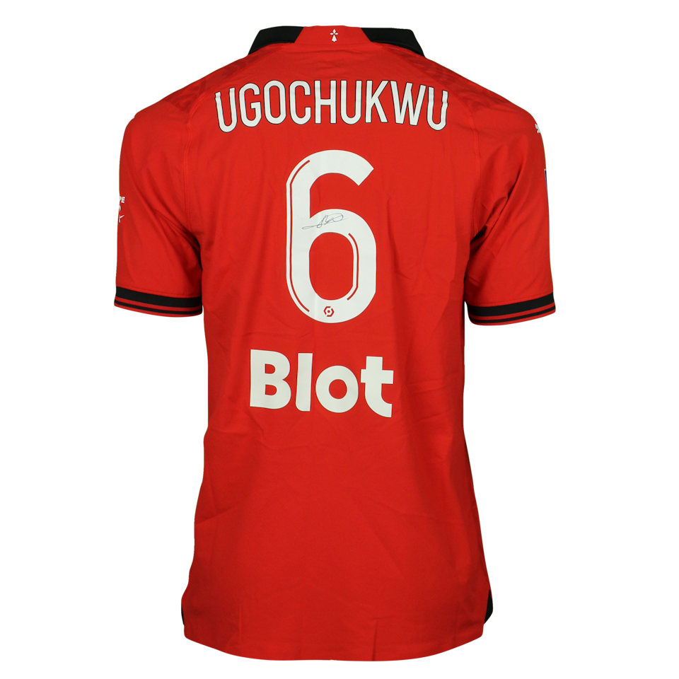 Lesley Ugochukwu Stade Rennais F.C. shirt