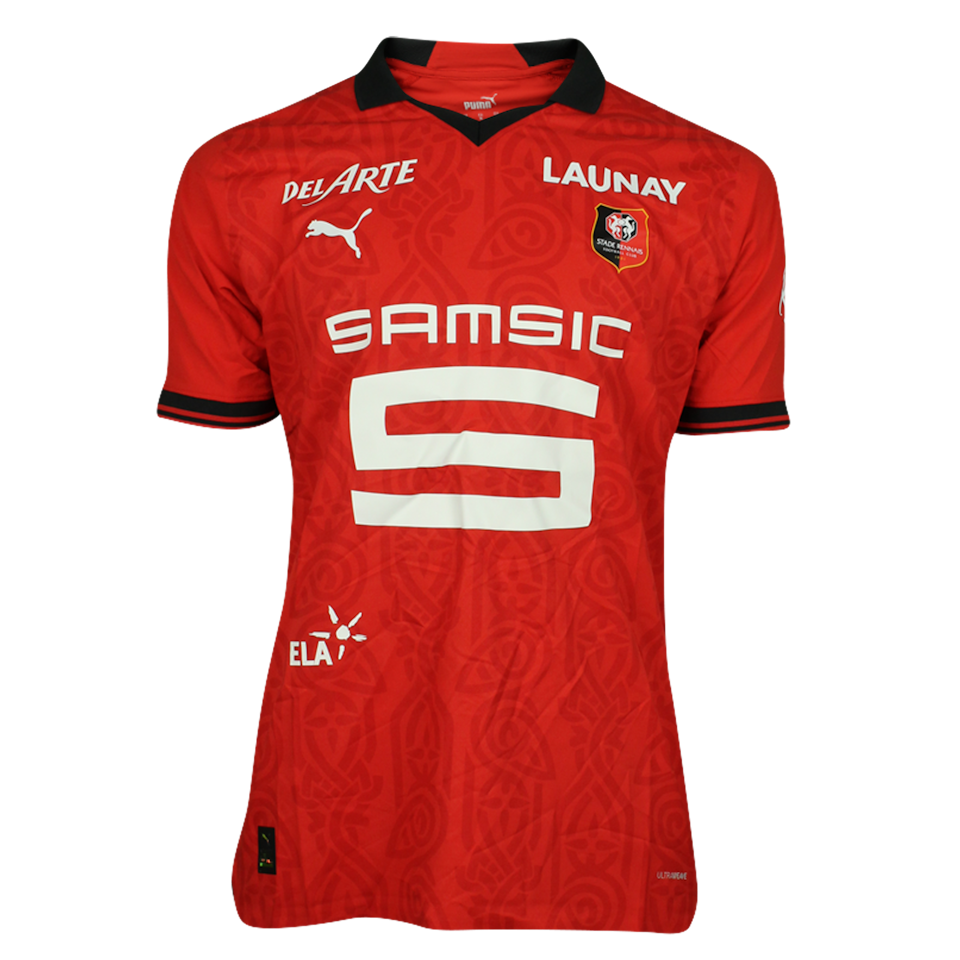 Ibrahim Salah Stade Rennais F.C. shirt