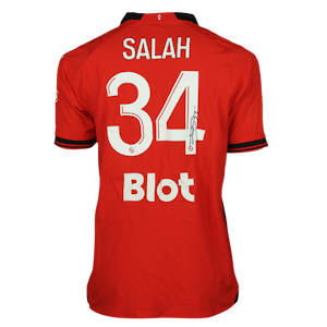 Ibrahim Salah Stade Rennais F.C. shirt
