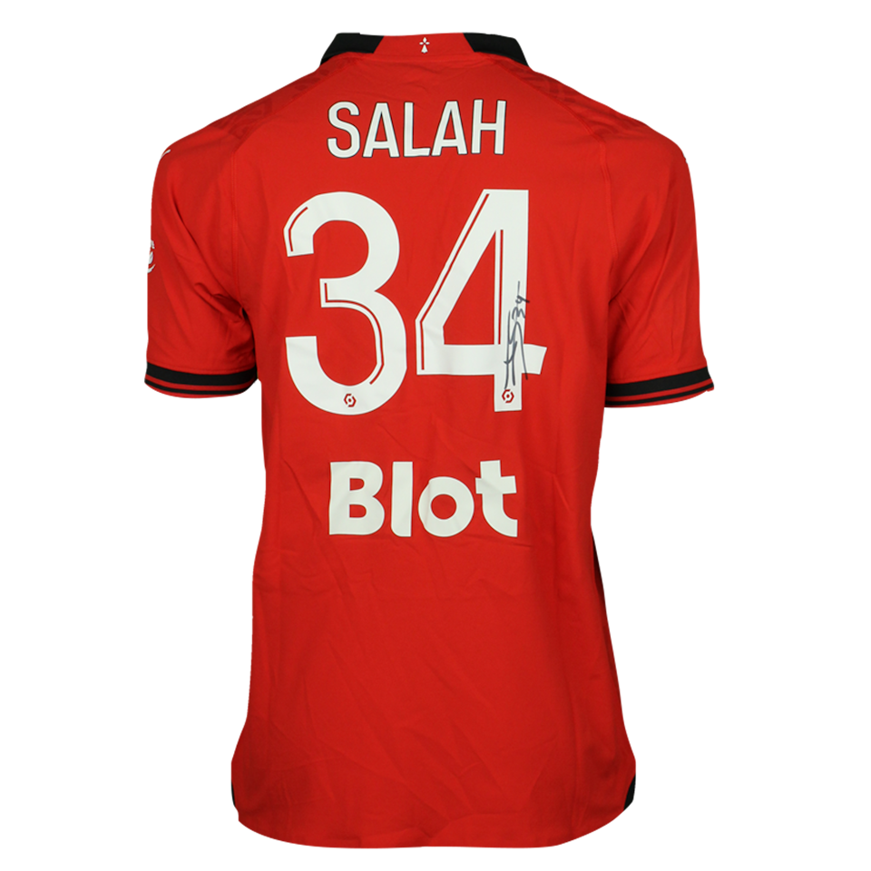 Ibrahim Salah Stade Rennais F.C. shirt