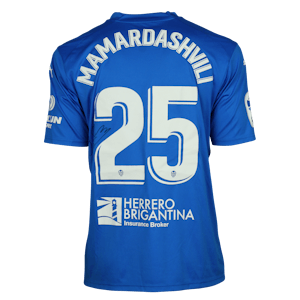 Giorgi Mamardashvili Valencia CF shirt