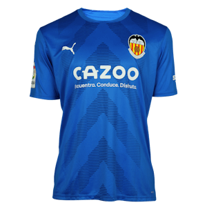 Giorgi Mamardashvili Valencia CF shirt