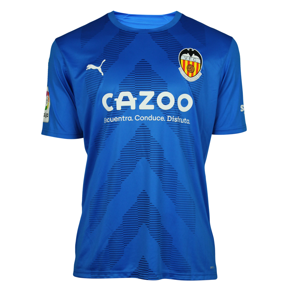 Giorgi Mamardashvili Valencia CF shirt