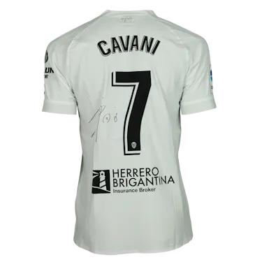 Camiseta Edinson Cavani Valencia CF