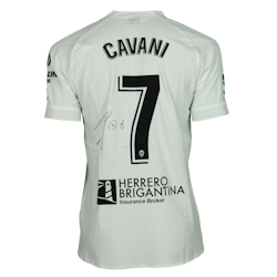 CAVANI ユニフォーム 7番 【Lサイズ】 Edinson Cavani #7 Adult Small Napoli Soccer Jersey From