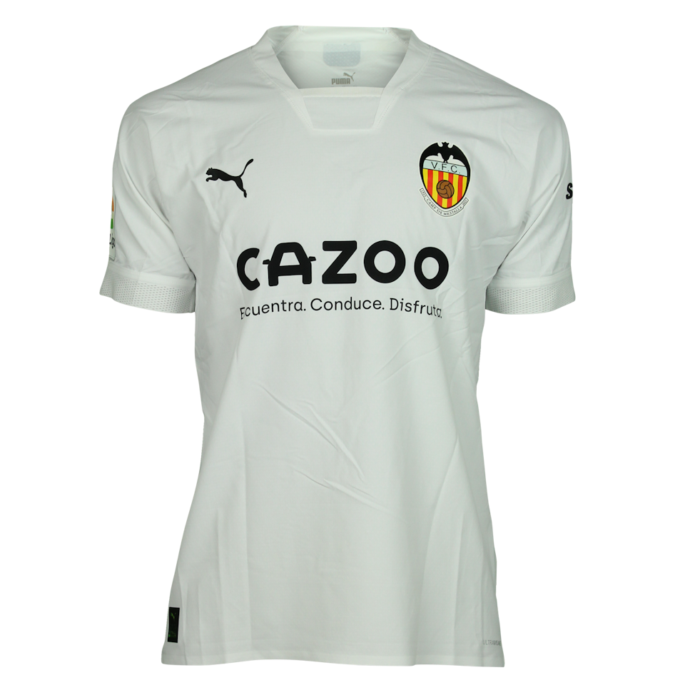 Edinson Cavani Valencia CF shirt