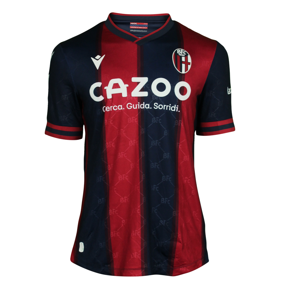Bologna Fc 1909-Trikot von Lorenzo De Silvestri