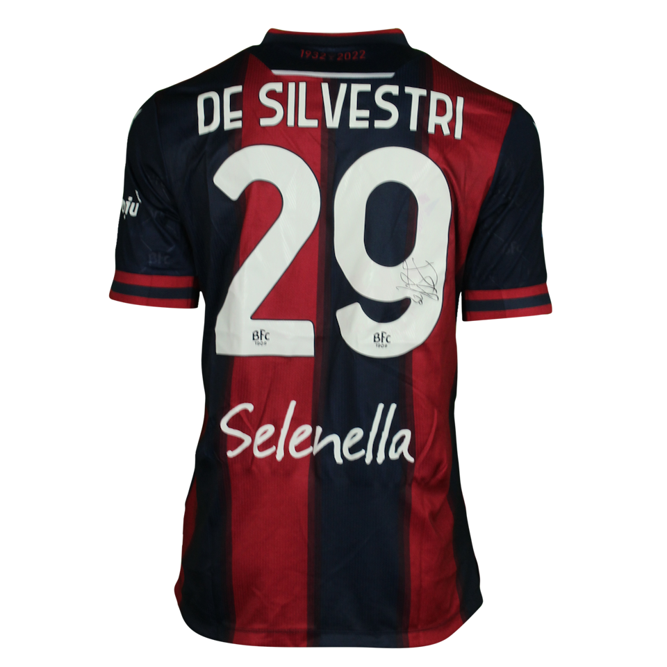 Bologna Fc 1909-Trikot von Lorenzo De Silvestri