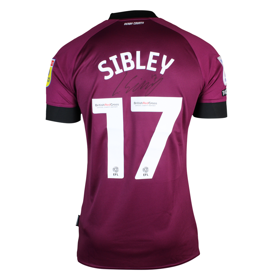 Louie Sibley Derby County shirt