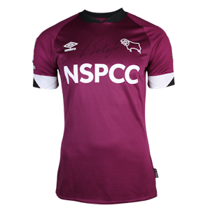 Louie Sibley Derby County shirt