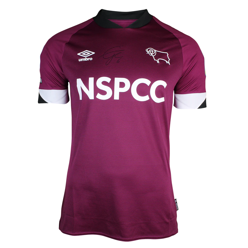 来自Derby County的Eiran Cashin球衣