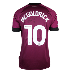 David McGoldrick Derby County shirt