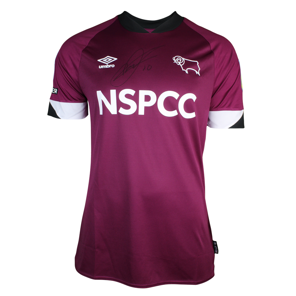 David McGoldrick Derby County shirt