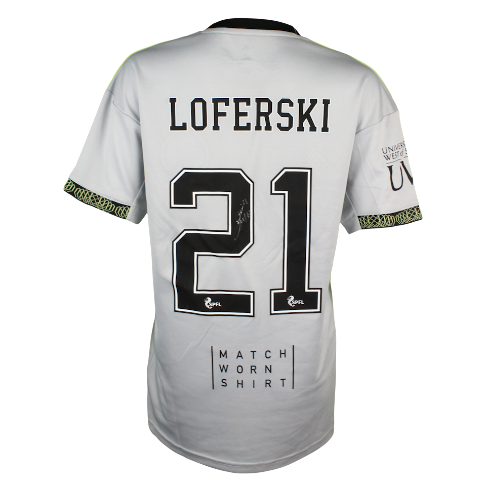 Kit Loferski Celtic W shirt