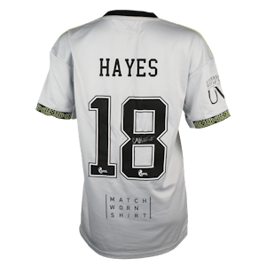 Caitlin Hayes Celtic W shirt