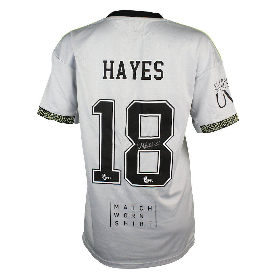 Caitlin Hayes Celtic W shirt