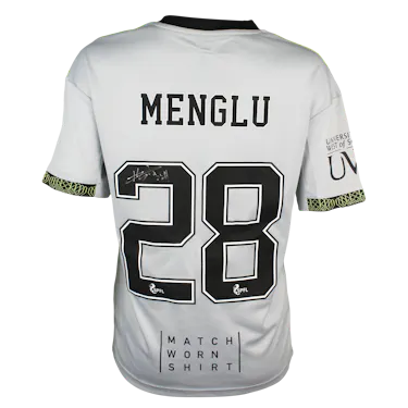 Shen Menglu Celtic W jersey