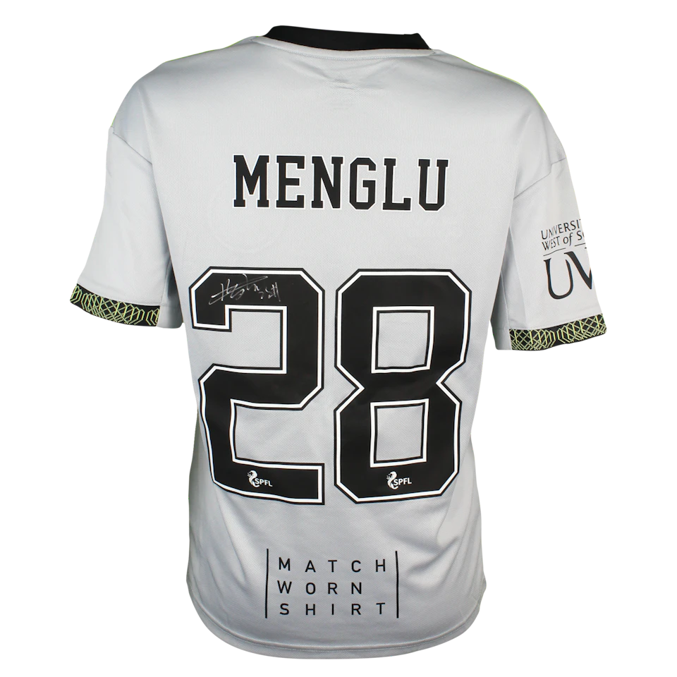 Shen Menglu Celtic W jersey