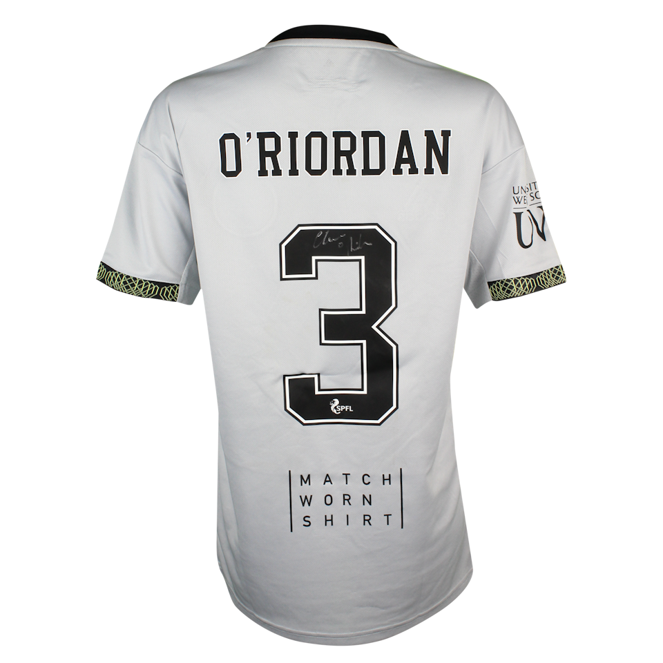 Shirt van Claire O'Riordan Celtic W