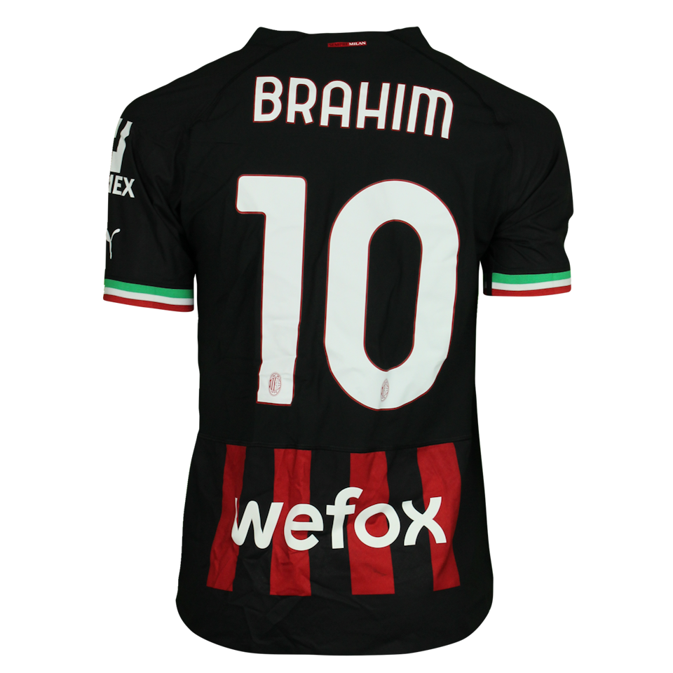 Brahim Diaz AC Milan shirt