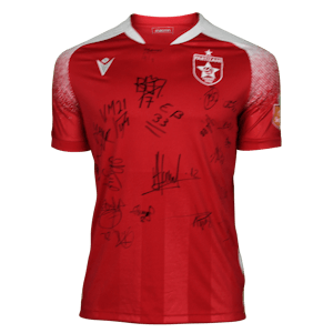 Squad Signed Shirt | FK Partizani