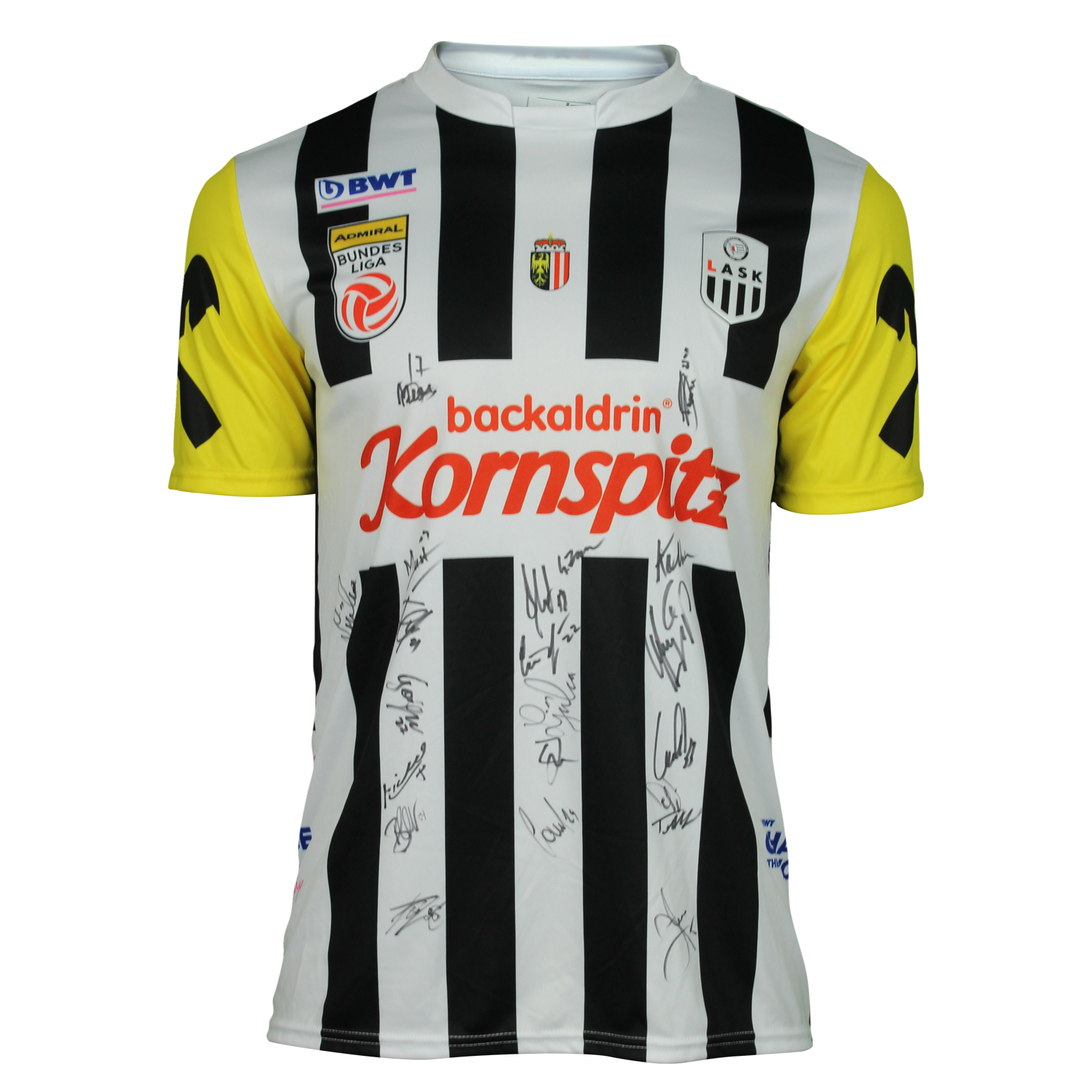 Squad Signed Shirt | LASK