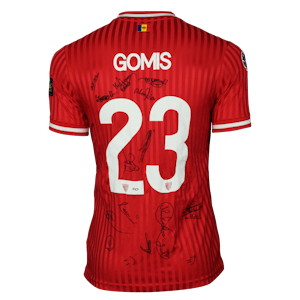 Squad Signed Shirt - Gomis | Inter Club d'Escaldes