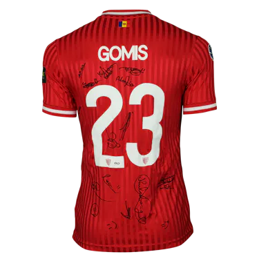 Squad Signed Shirt - Gomis | Inter Club d'Escaldes
