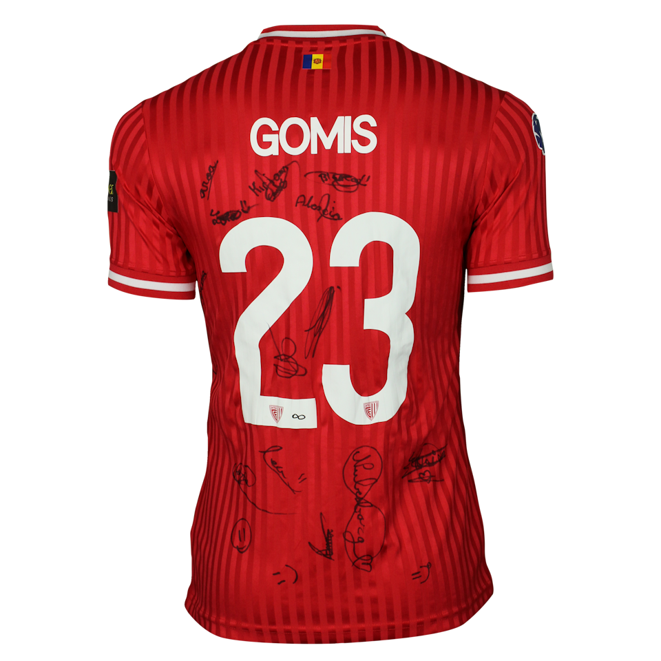 Squad Signed Shirt - Gomis | Inter Club d'Escaldes