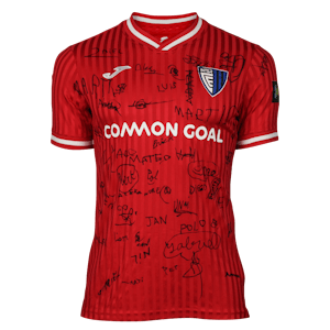 Squad Signed Shirt - Gomis | Inter Club d'Escaldes