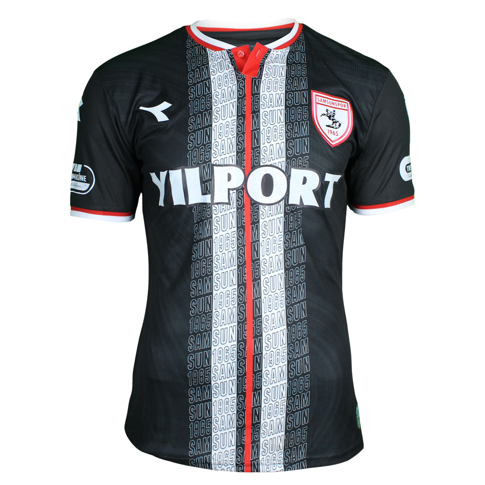 Moryké Fofana Samsunspor forması
