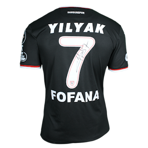 Moryké Fofana Samsunspor forması