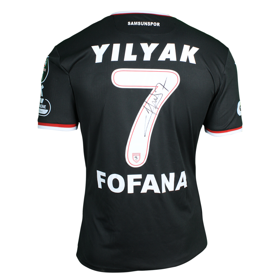 Moryké Fofana Samsunspor forması