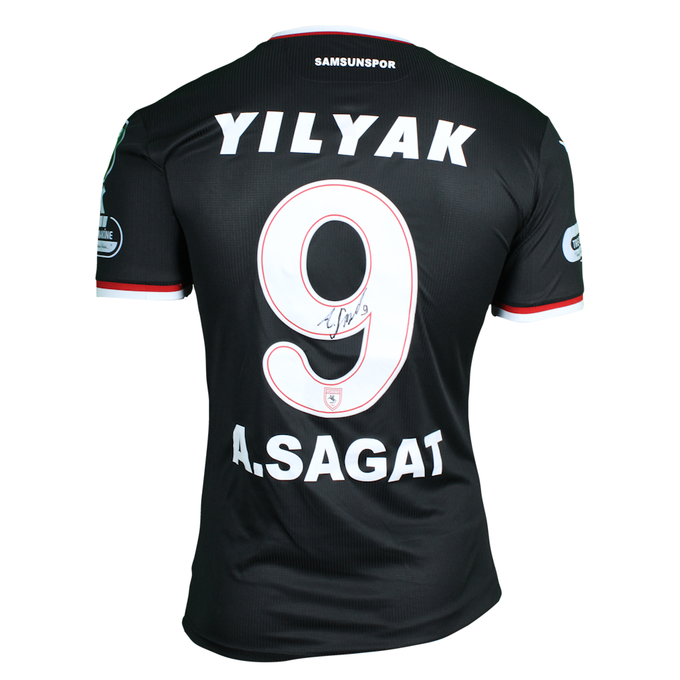 Ahmet Sagat Samsunspor forması