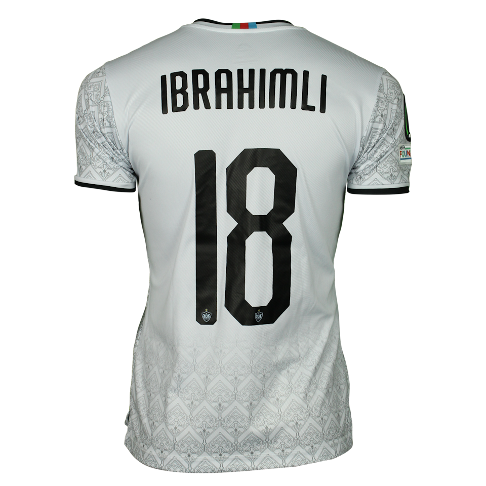 Squad Signed Shirt - Ismayil Ibrahimli | Qarabağ FK
