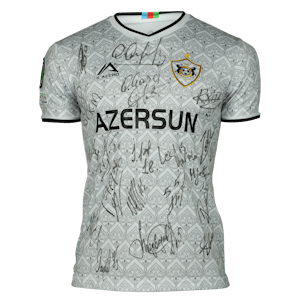 Squad Signed Shirt - Ismayil Ibrahimli | Qarabağ FK